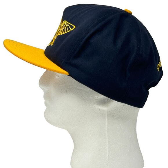 Transport Workers Labor Union Local 555 Hat Cap Blue Snapback AFL CIO TWU USA - Picture 6 of 9